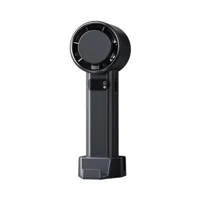 Poluvodički ventilator s bezstupanjskom regulacijom brzine, 4800mAh Black