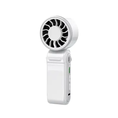 Sklopivi prijenosni ventilator s turbom 5200-8200rpm, 2000mAh White