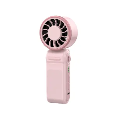 Sklopivi prijenosni ventilator s turbom 5200-8200rpm, 2000mAh Pink