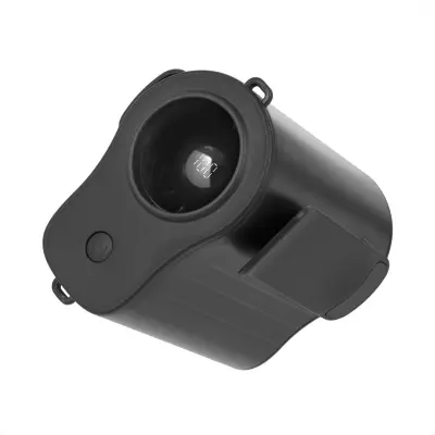 Visokobrzinski prenosivi ventilator za struk s 4000mAh Black