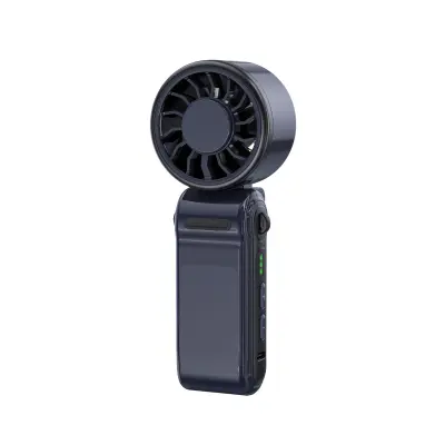 Sklopivi prijenosni ventilator s turbom 5200-8200rpm, 2000mAh Black
