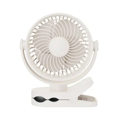 3-u-1 punjivi ventilator bez četkica, 2000mAh, 360° rotacija White