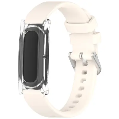 Split silikonsko i PC zaštitno kućište s kopčom za Fitbit Air Starlight