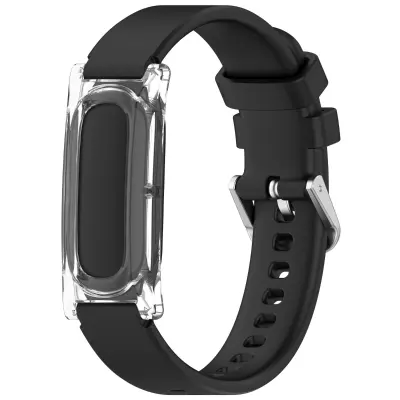 Split silikonsko i PC zaštitno kućište s kopčom za Fitbit Air Black
