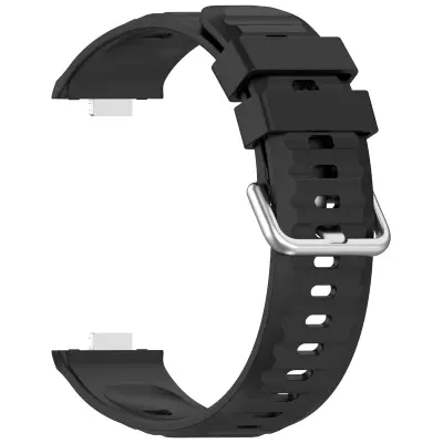 Zamjenski dijelovi – Huawei Fit crni silikonski remen Fit5/4/3