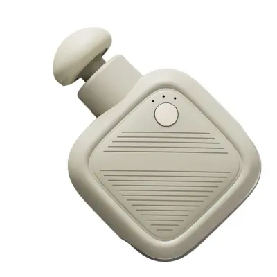 Mini masažni uređaj za mišiće, kompaktan fascijalni masažer, Type-C Beige