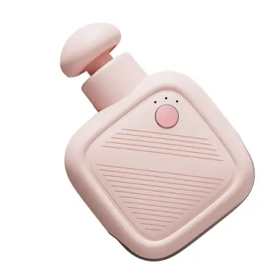 Mini masažni uređaj za mišiće, kompaktan fascijalni masažer, Type-C Pink