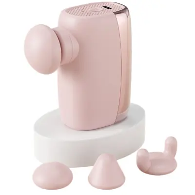 Mini Fascia Gun s motorom bez četkica 25W, prijenosni masažer Pink