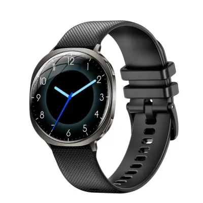 Pametni sat kompatibilan s Da Fit, 1.32-inch AMOLED, Bluetooth 5.4 Black