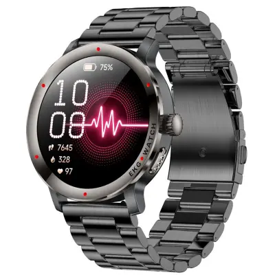 1.32 inch AMOLED pametni sat, 120+ sportova, IPX8, BT5.3