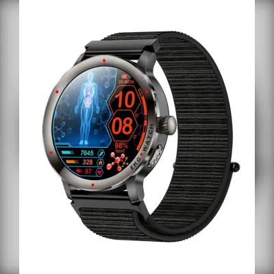 Pametni sat 1.32-inch AMOLED s IPX8, 120+ sportskih načina