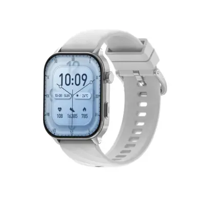 G21 pametni sat s Bluetooth pozivima i 2.01 inch HD zaslonom Silver