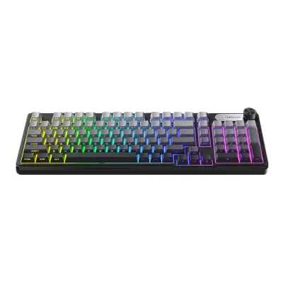 98-tipkovnica za glazbu, Tri-način, PBT tipke, RGB i gumb