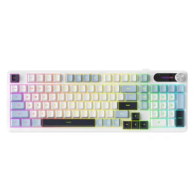 98-tipkovna tri-mod tipkovnica s RGB legendama i gumbom