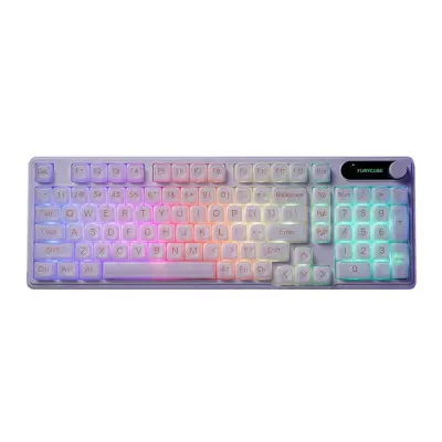 98-tipkovnica za glazbu s mehaničkim osjećajem, PBT tipkama i RGB