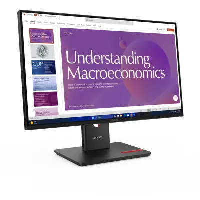 Lenovo T24D-40 FHD IPS, HDMI, DP, USB-C, zvučnici