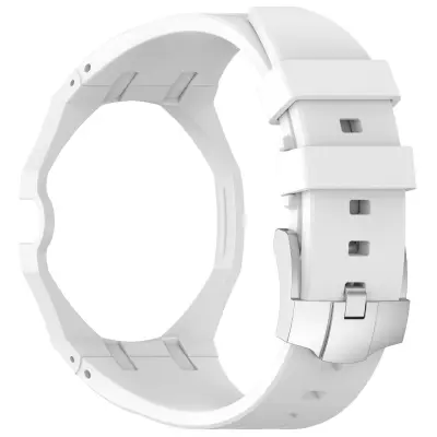 Silikonski remen za Swatch Royal Pop i AP kolaboraciju, 20mm White