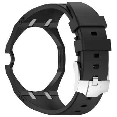Silikonski remen za Swatch Royal Pop i AP kolaboraciju, 20mm Black