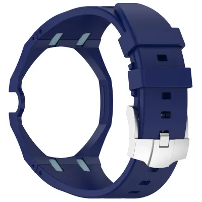 Silikonski remen za Swatch Royal Pop i AP kolaboraciju, 20mm Blue