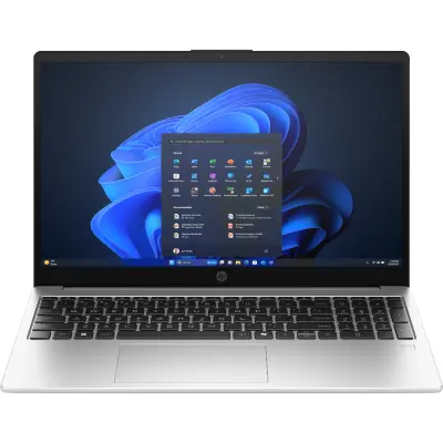 Laptop HP 250R G10 39,6 cm (15,6"), 1920x1080, IPS, Core 5 120U, 16 GB RAM, 512 GB SSD, W11P, srebrn|Ured