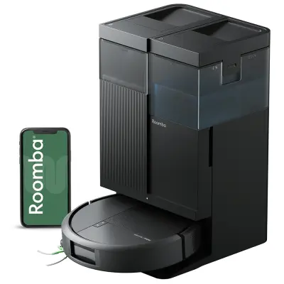 Usisavač robot iRobot Roomba Plus 515 Combo robot + AutoWash dock Black