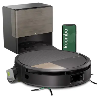 Usisavač robot iRobot Roomba Max 775 Combo Robot + Baza AutoWash Black
