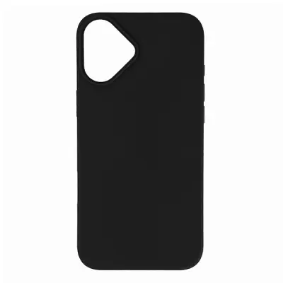 Hurtel ovitak od pšeničnih mekinja za iPhone 16 Pro crni