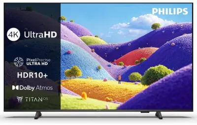 TV PHILIPS 55PUS7001, 139.7cm (55"), LED, UHD 4K Smart TV, Titan OS