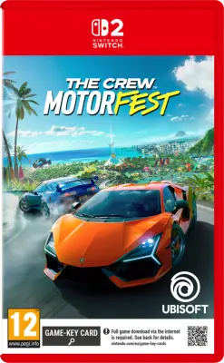 The Crew Motorfest (GAME KEY CARD) Switch 2