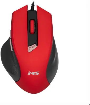 Miš MS Focus C116 crveni žičani