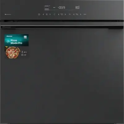 Pećnica ugradbena HISENSE HO66MB PizzaChef - Matt