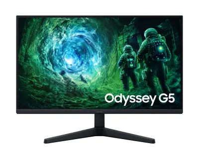 Monitor 27" Samsung Odyssey G5 G53F, LS27FG530EUXEN, IPS, QHD, 200Hz