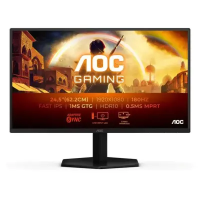 AOC 25G42E 24,5", HDMI, DP, 180Hz