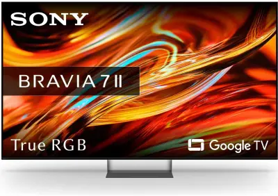 TV SONY K75XR75M2PB, 189 cm (75''), Bravia 7 II, TRUE RGB