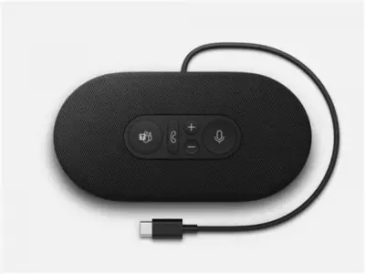 Otvorena ambalaža - Prijenosni zvučnik Microsoft Modern USB-C Speaker USB Port - 8KZ-00004