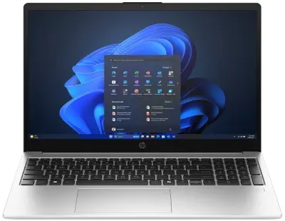 Laptop HP 250R G10, 39.6cm (15.6") Full HD, Intel Core 5 120U, 16 GB RAM, 512 GB SSD, Intel Graphics, W11H
