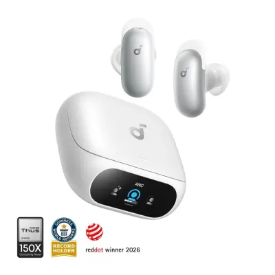 Slušalice SOUNDCORE, Liberty 5 PRO, In-ear, Bluetooth, White