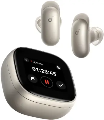Slušalice SOUNDCORE, Liberty 5 PRO Max, In-ear, Bluetooth, Gold