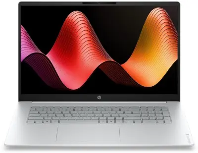 Laptop HP OmniBook 3 17-dp0020nmx, 43.9 cm (17.3") FHD, AMD Ryzen 5 130, 8 GB RAM, 512 GB SSD, AMD Radeon Graphics, FreeDOS