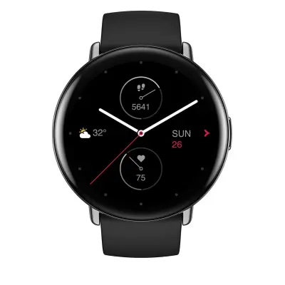 Otvorena ambalaža - Pametni sat Amazfit Zepp E (round) Onyx black
