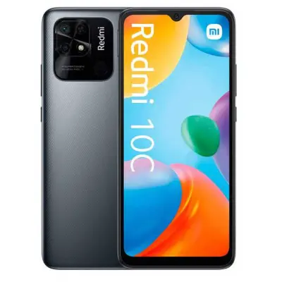 Otvorena ambalaža - Mobitel Xiaomi Redmi 10C 4GB/64GB sivi