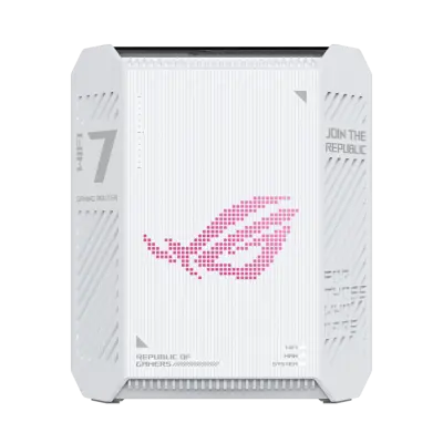 Gaming router ASUS ROG Strix GS-BE7200 Dual-Band WiFi 7 (802.11be), dvojni gaming port, AiMesh kompatibilen