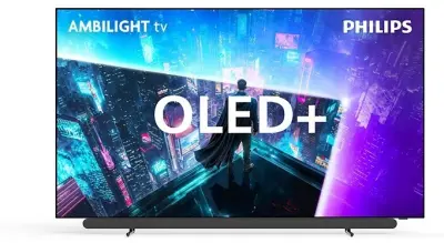 Televizor PHILIPS 65OLED911/12 2026, 165,1 cm (65"), OLED, UHD 4K 165 Hz, Smart TV, Titan OS, Ambilight