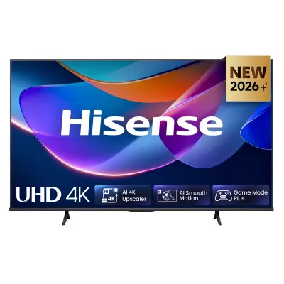 Televizor HISENSE 43A6S 2026, 109,2 cm (43"), DLED, 4K UHD, Smart TV, VIDAA OS
