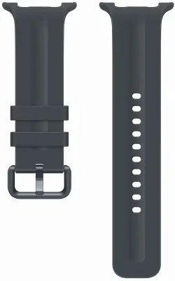 Dodatni silikonski sportski remen 20mm S/M za Samsung Galaxy Watch9 crni ET-SNL34SBEGEU