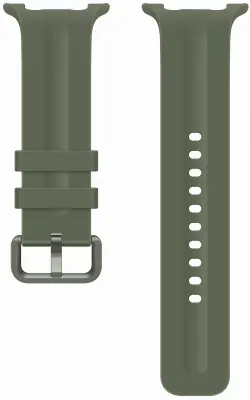 Dodatni silikonski sportski remen 20mm S/M za Samsung Galaxy Watch9 maslinasto zeleni ET-SNL34SGEGEU
