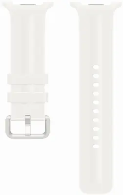Dodatni silikonski sportski remen 20mm S/M za Samsung Galaxy Watch9 bež ET-SNL34SUEGEU