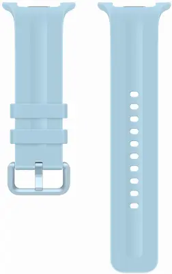 Dodatni silikonski sportski remen 20mm S/M za Samsung Galaxy Watch9 plavi ET-SNL34SLEGEU