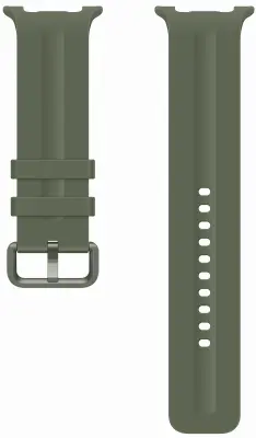Dodatni silikonski sportski remen 20mm M/L za Samsung Galaxy Watch9 maslinasto zeleni ET-SNL35LGEGEU