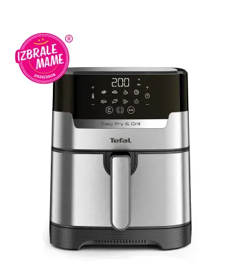Otvorena ambalaža - Friteza na vrući zrak Tefal EY505D15 Easy Fry&Grill*